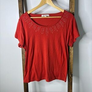 By Design Embellished Women's Top